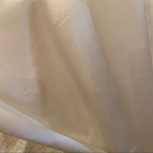 Vintage VICTORIA’S SECRET Women Gold Label White Lace Short Robe Size One Size - Picture 6 of 9